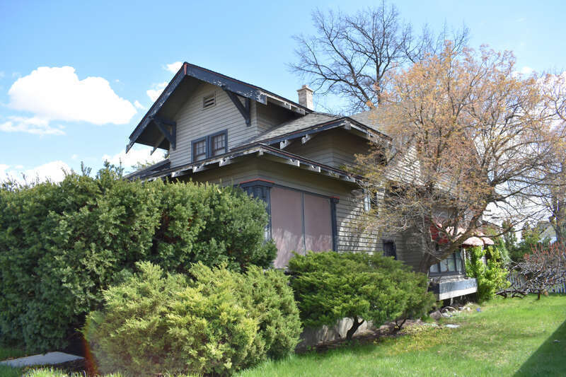 The E.F. Hunt House in Meridian, Idaho, was designed by Tourtellotte &amp;amp; Hummel and constructed in 1913. The house is listed on the National Register of Historic Places.