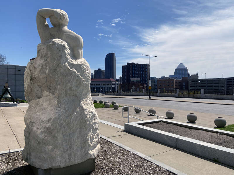 Earthbound Monument: Made Captive but Deserving Freedom More
Minnesota State Capitol Mall
Saint Paul, Minnesota, United States

Sculptor: John Karl Daniels