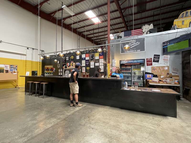 East Brother Beer Company, Richmond, California.