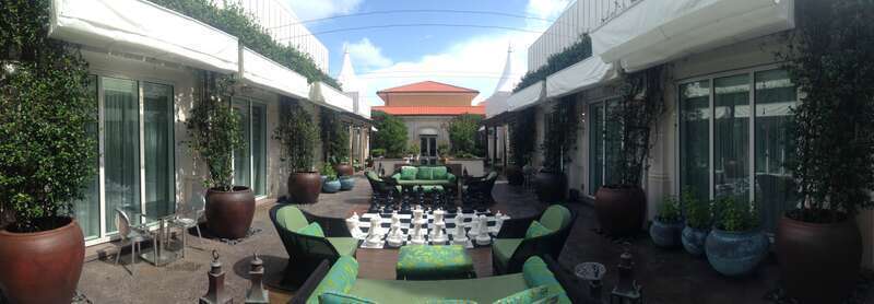 Eau Spa's Self-Centered Garden in Eau Palm Beach Resort &amp;amp; Spa