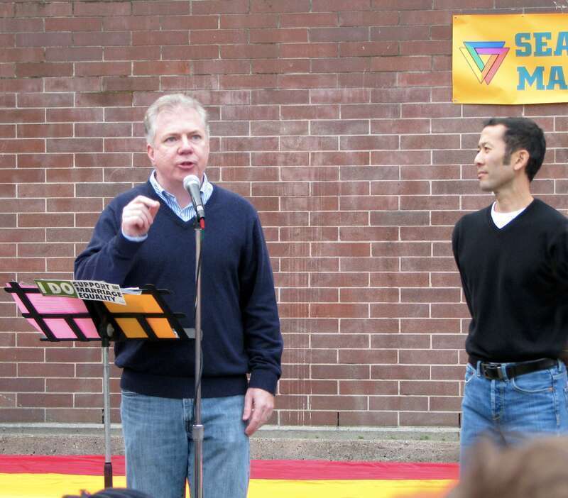 Washington State Senator Ed Murray in 2008
