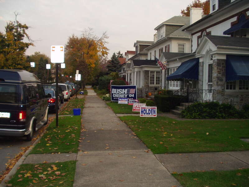 A look down my street