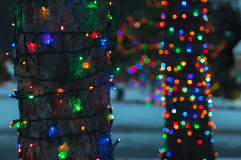 Two things I really like, decorative lights and bokeh.  
Merry Christmas!

¡Feliz Navidad!