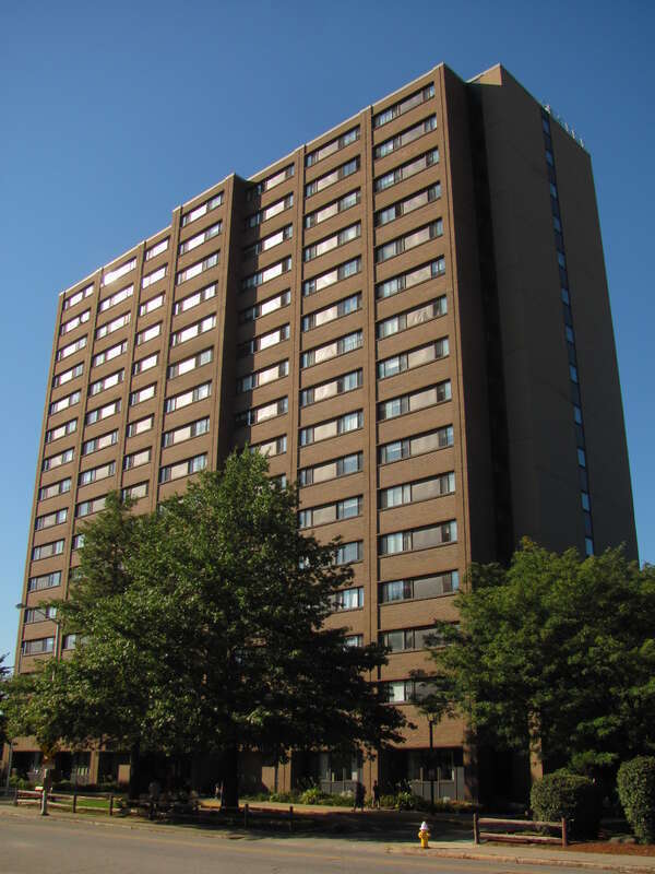 Elm Park Tower, Worcester Massachusetts