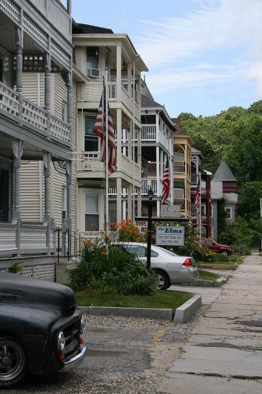 Elm St Historic District