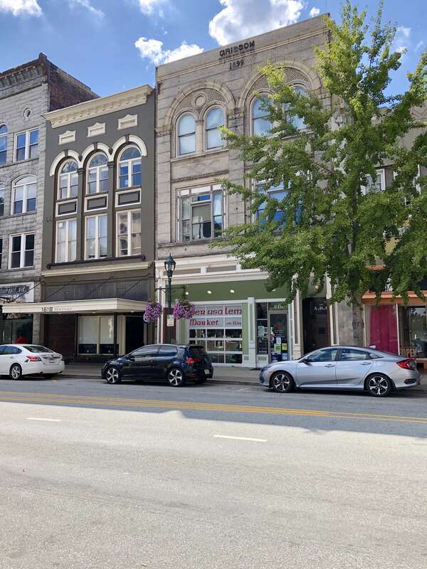 Elm Street, Greensboro, NC