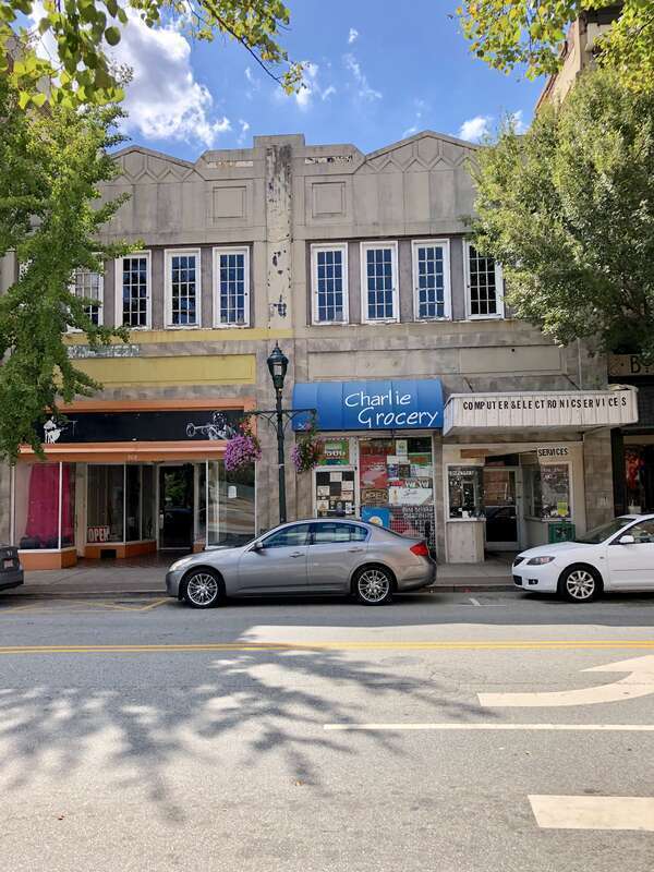 Elm Street, Greensboro, NC