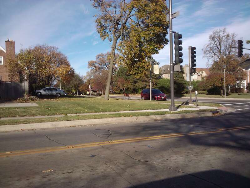 Elmhurst, IL. St Charles Rd &amp;amp; York Rd