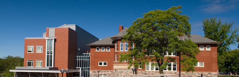 The Perry Building on the campus of the University of Michigan in Ann Arbor, Michigan, USA.
