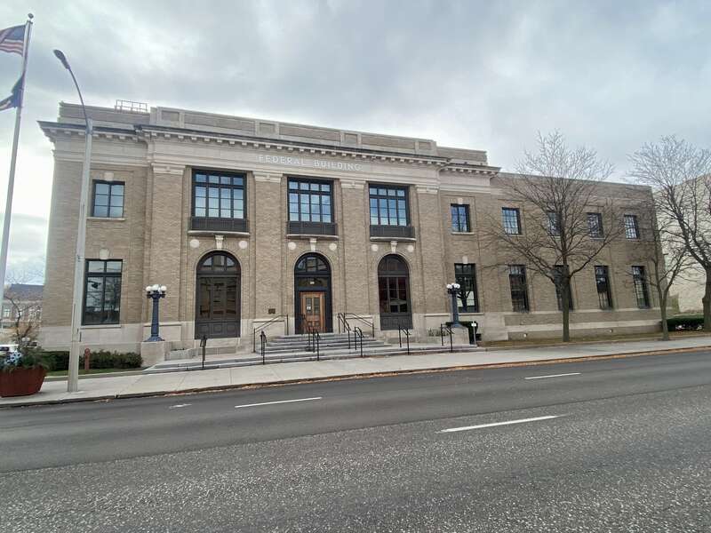 Federal Building, Columbus, NE