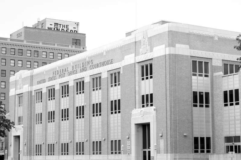 Federal Building, 341 Pine Abilene