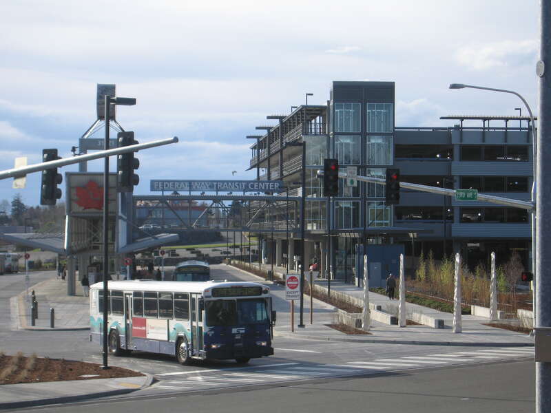 Federal Way Transit Center in Federal Way, Washington
