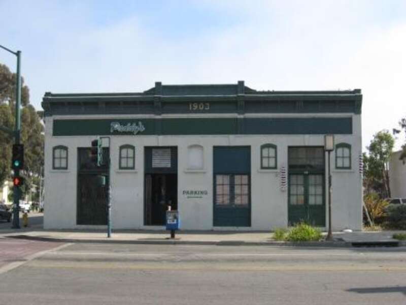 Feraud General Merchandise Store, now Paddy's bar, in Ventura, California.