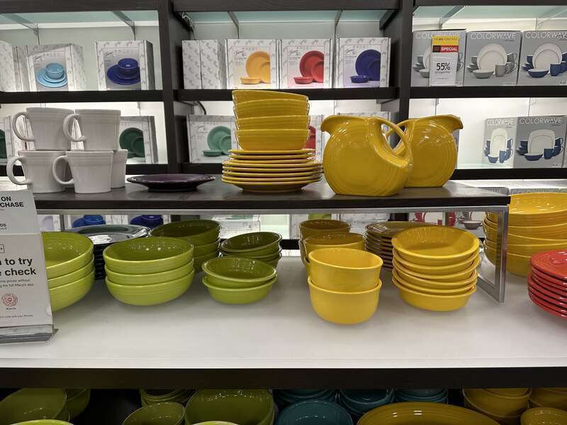 Fiestaware Macy’s Aventura Mall
