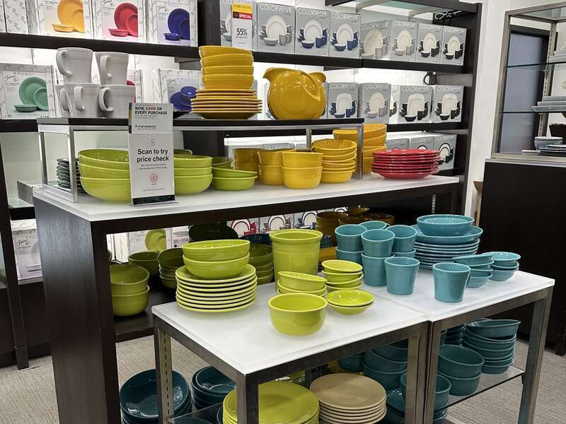 Fiestaware Macy’s Aventura Mall