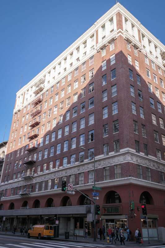 The 1927 Fifth Street Store in the Broadway Theater and Commercial District of Los Angeles