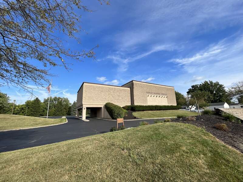 Findlay Masonic Complex in Findlay, Ohio.