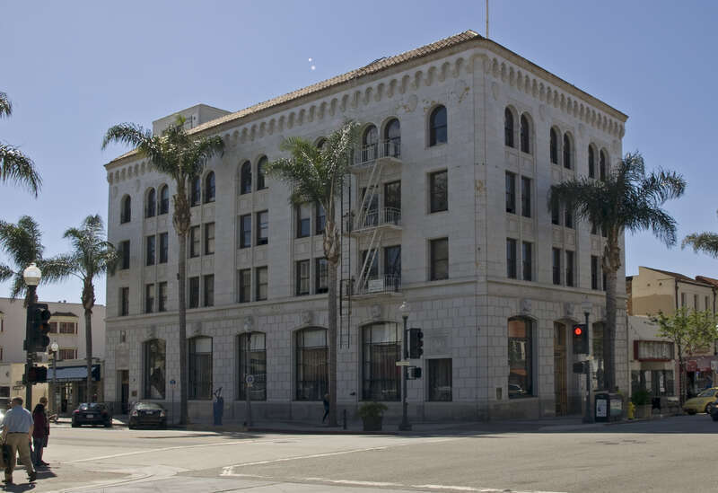 First National Bank Building, 21 S California Street, Ventura. Erle Stanley Gardner worked in the building, in a corner office on the 3rd floor.  The office suite would later be known by the acronym &quot;ESGS&quot; or Erle Stanley Gardner Suite.