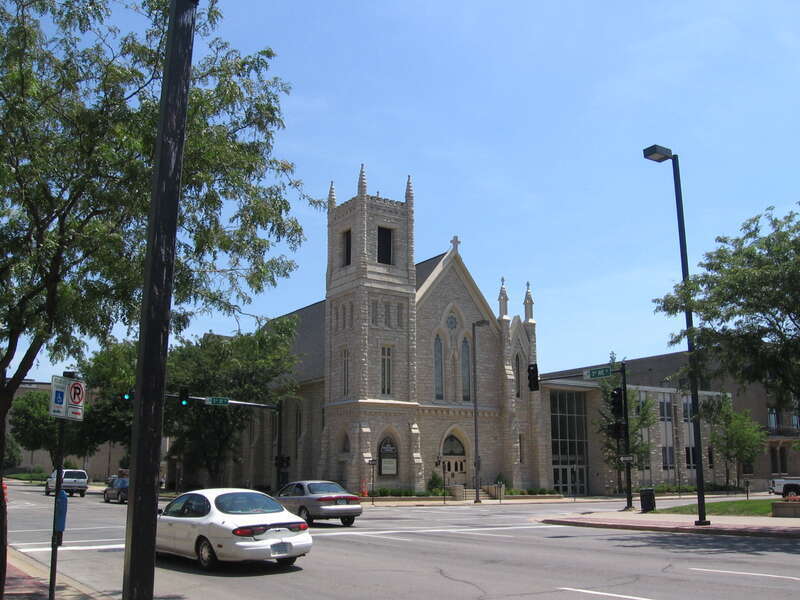 First Presbyterian Church - 3rd Ave and 5th St Cedar Rapids