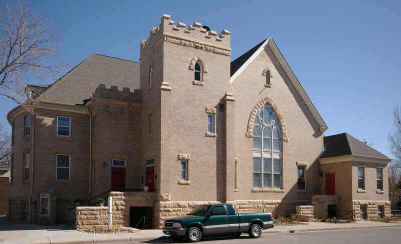 The First United Presbyterian Church in Loveland, CO.