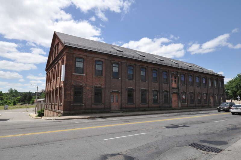 Moran Square Historic District, Fitchburg, Massachusetts.
