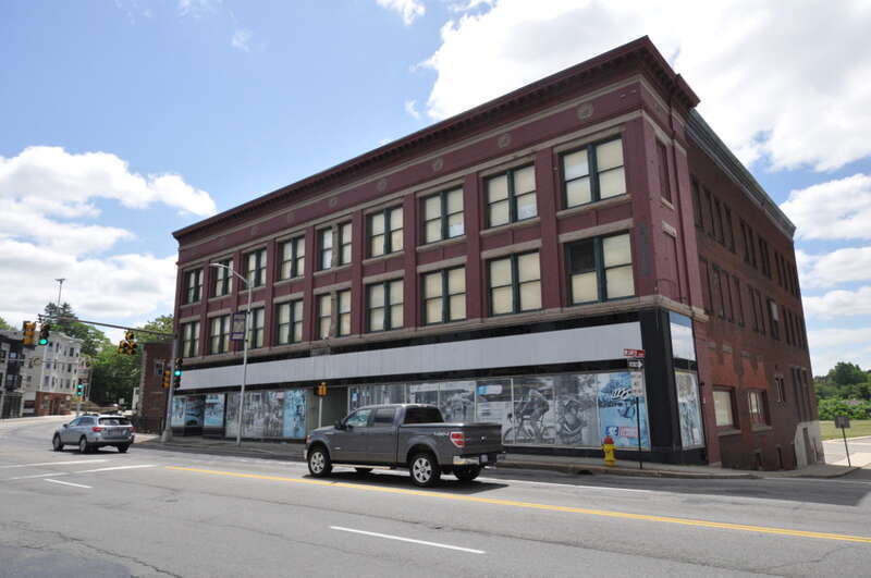 Moran Square Historic District, Fitchburg, Massachusetts.