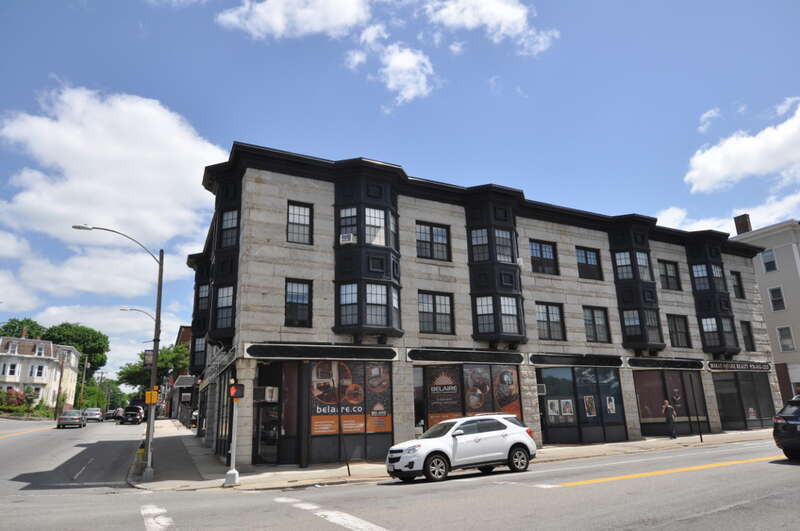 Moran Square Historic District, Fitchburg, Massachusetts.