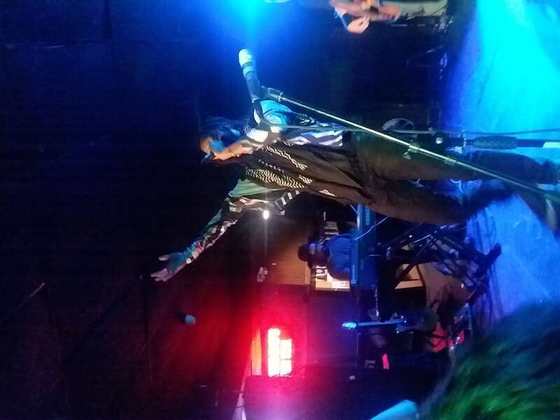 Flobots performing live at the Bottleneck in Lawrence, Kansas on June 8, 2017