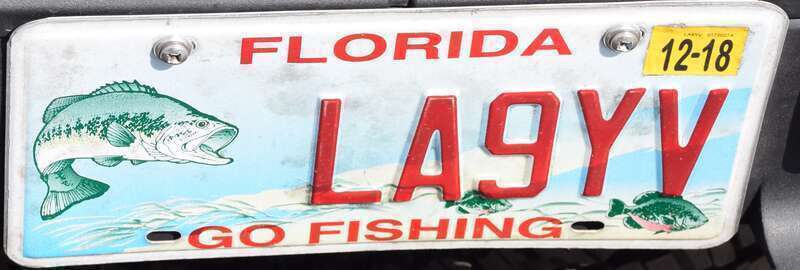 Kentekenplaat Florida