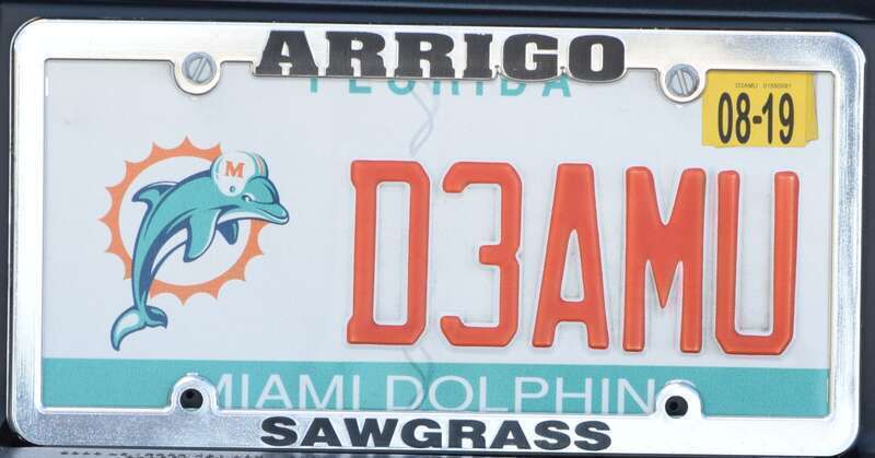 Kentekenplaat Florida