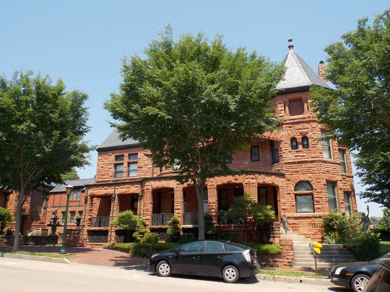 The former residence of the Catholic Archbishop of Dubuque, Iowa, also known as the F.D. Stout House.  It is a contributing property in the Jackson Park Historic District.