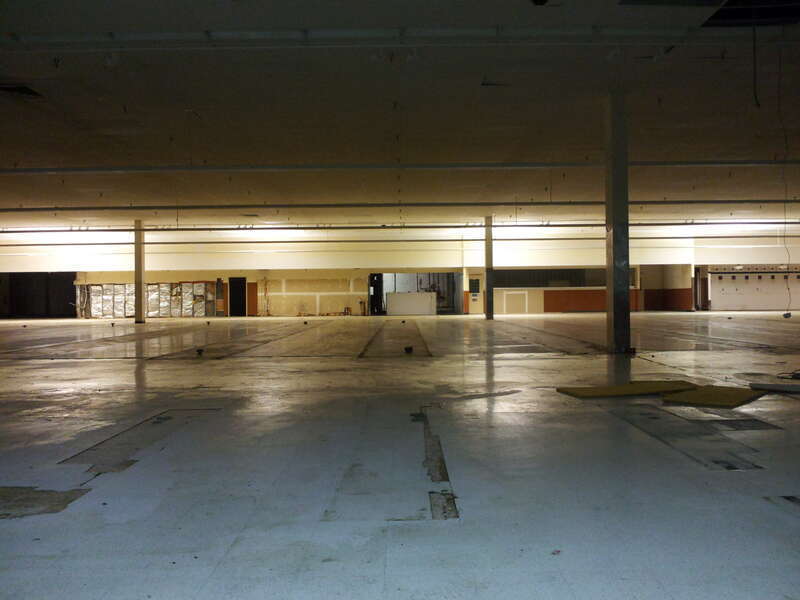 Giant Food store in the Westridge Square shopping center on Frederick's Golden Mile following the store's closure in May 2011.

Ben Schumin is a professional photographer who captures the intricacies of daily life.  This image may be used under