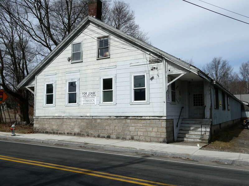 The original Marlboro combination depot in March 2022