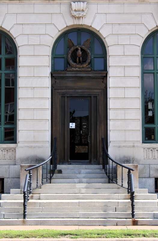 The former post office in Downtown Moline, Illinois.