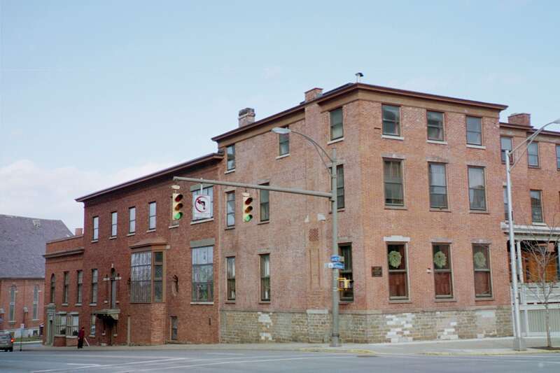 Fort Schuyler Club Building, 254 Genesee Street, Utica, New York