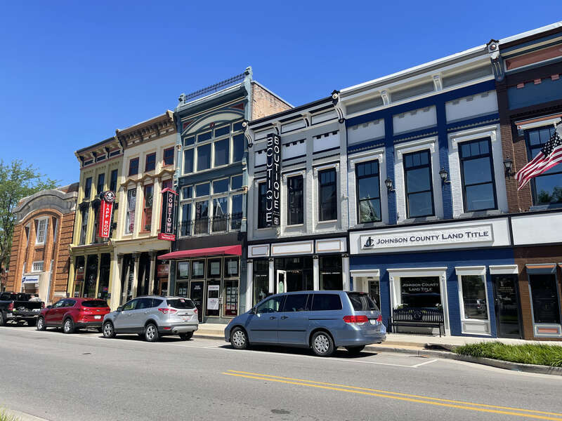 Franklin Commercial Historic District, Franklin, Indiana