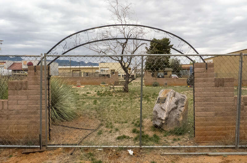 In Sierra Vista, Arizona.