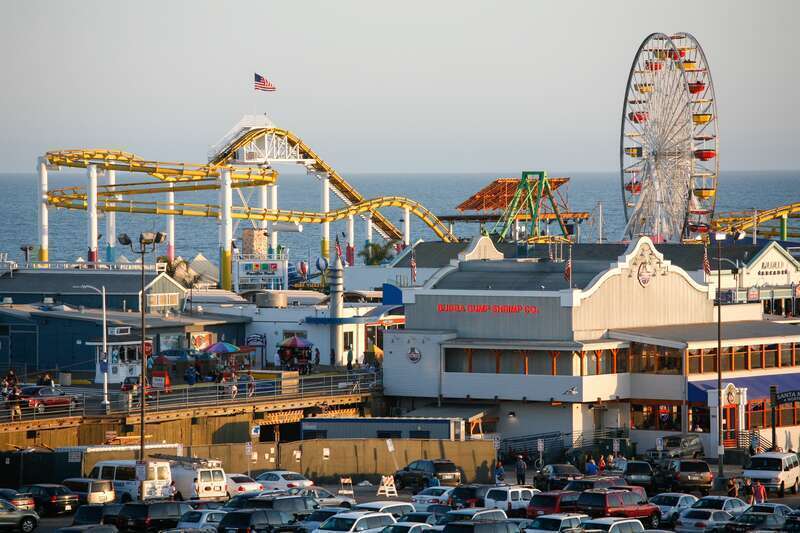 Fun Park on the Pier, Santa Monica