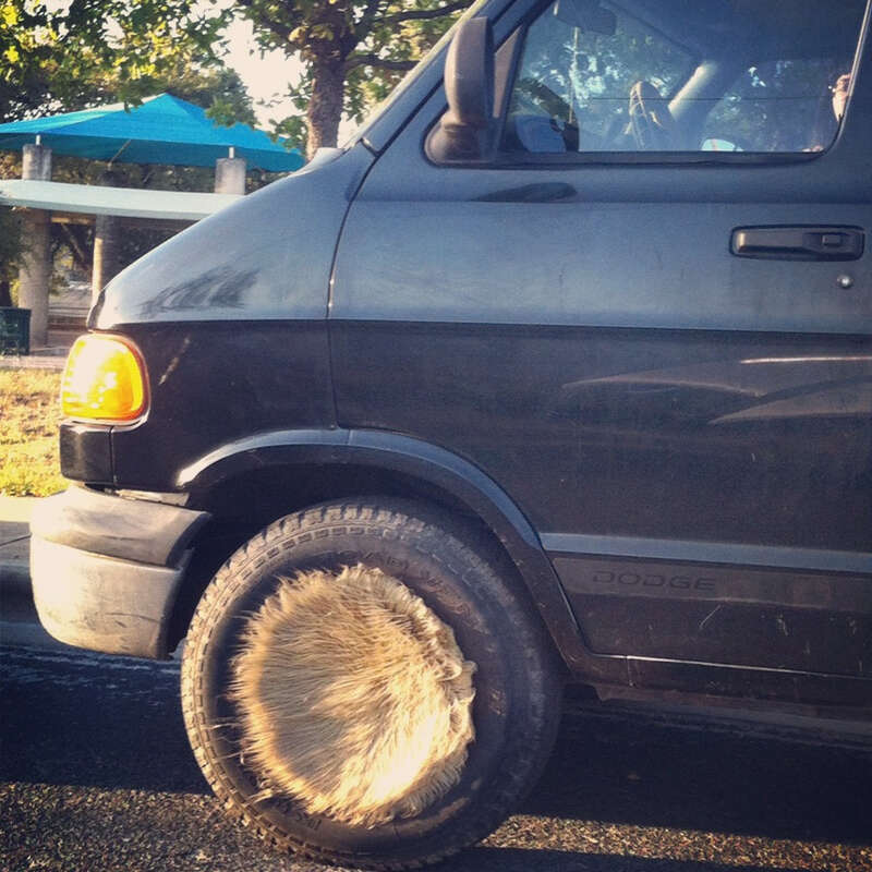 Spotted on the streets of Austin during SXSW 2013