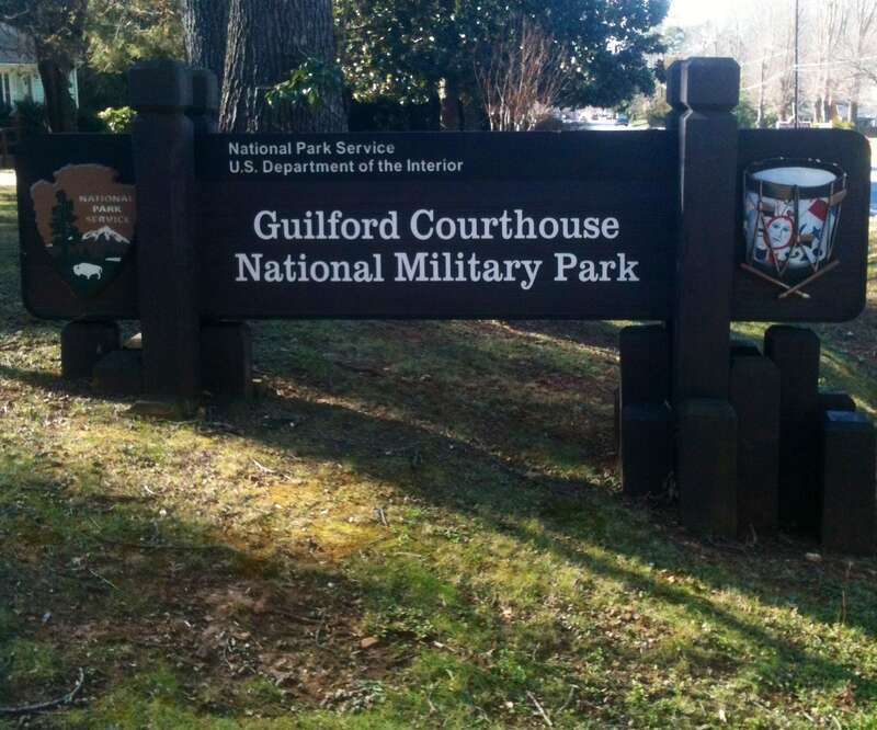 GUILFORD COURTHOUSE NATIONAL MILITARY PARK - National Park Service U. S. Department of th Interior