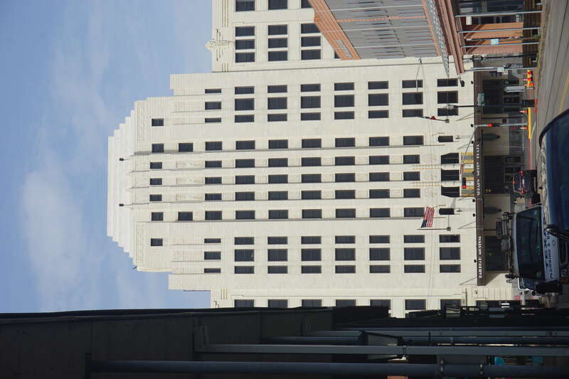 Santa Fe Union Station in Galveston, Texas (United States).