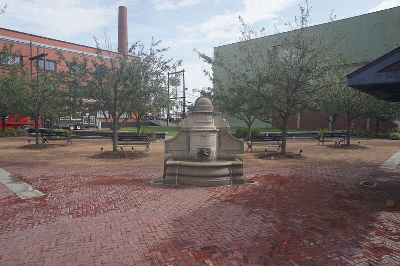 Hendley Green in Galveston, Texas (United States).