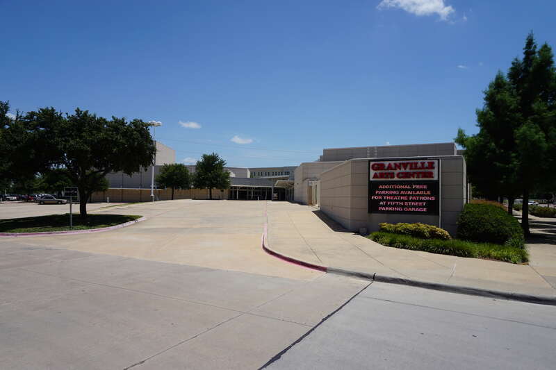The Granville Arts Center in Garland, Texas (United States).