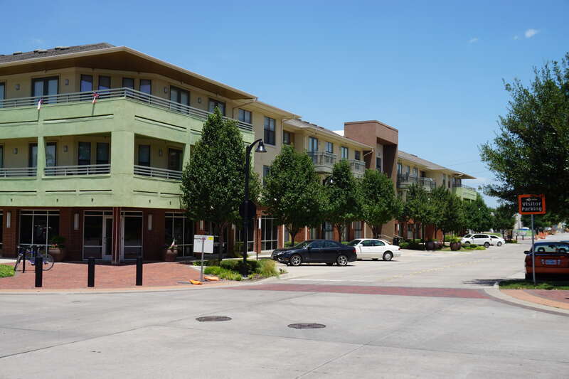 Austin Street in Garland, Texas (United States).