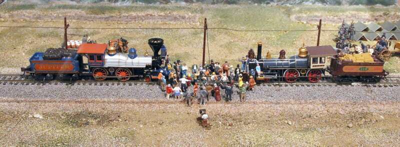 This excellent small museum boasts a 2-mile long 10&quot; gauge miniature railway ride, some lovely historic layouts in O, S and HO gauges and an historic Floridan locomotive on display.
At Railroad Museum of South Florida, Lakes Regional Park, Fort