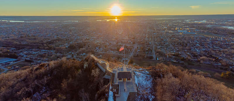 Grandad's bluff La Crosse