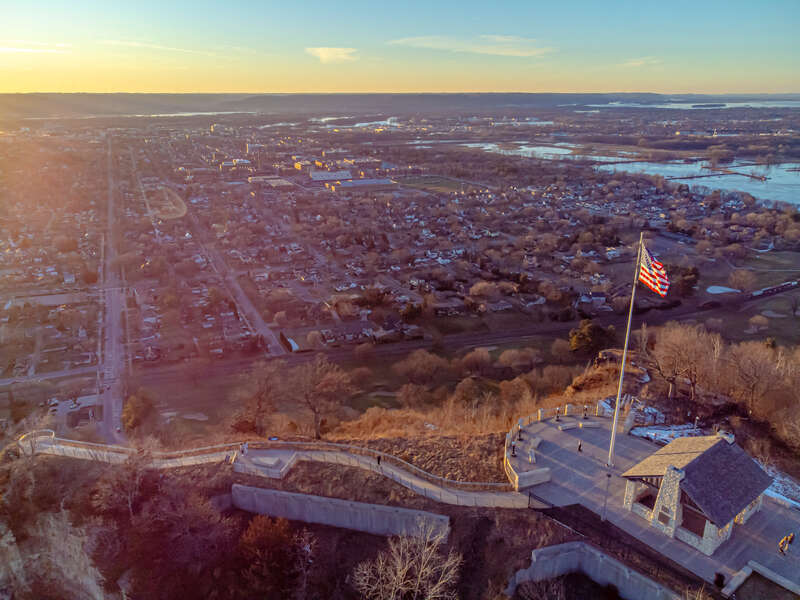 Grandad's bluff La Crosse