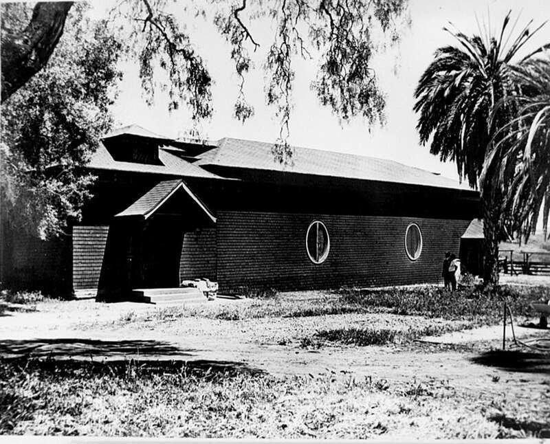 National Register of Historic Places in California

Granger Music Hall, 1700 East Fourth Street, National City, San Diego County, CA, general exterior view, entrance to left; Building/structure dates: 1898 initial construction