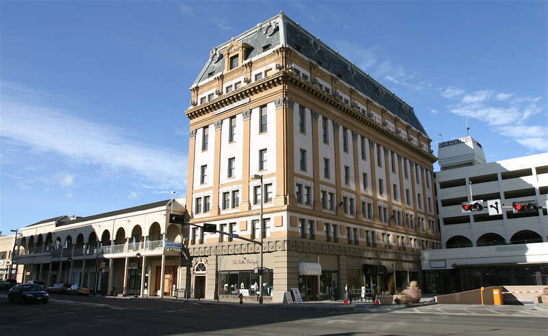 The Great Western Buildling in Yakima, Washington.