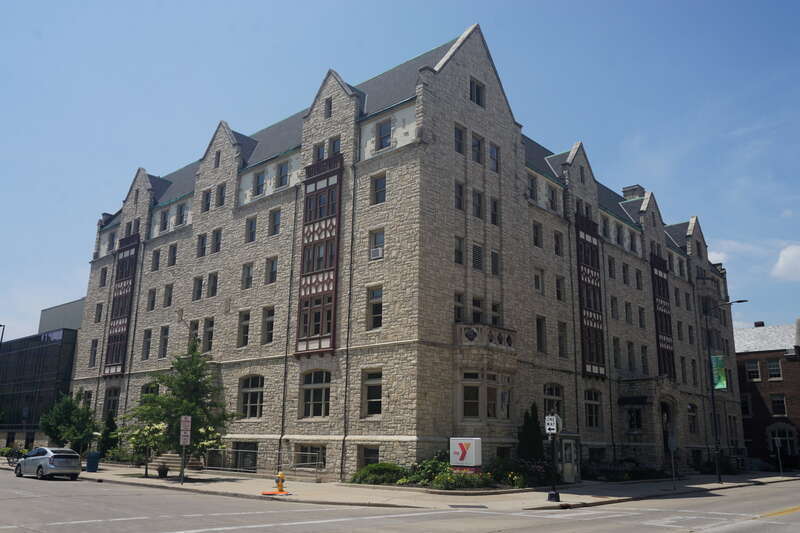 The Green Bay YMCA in Green Bay, Wisconsin (United States).